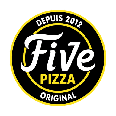Logo Five Pizza Original